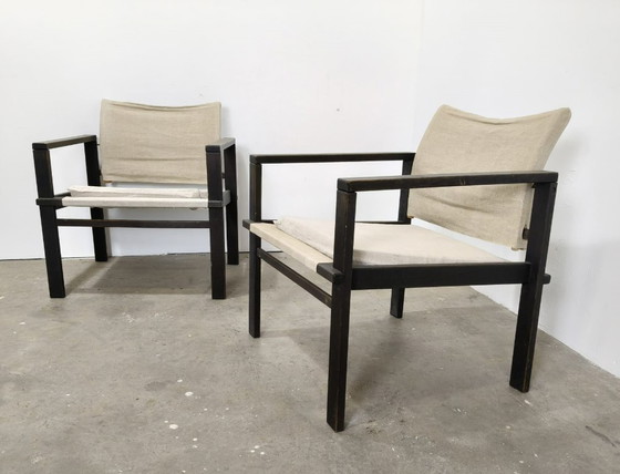 Image 1 of Vintage safari chairs