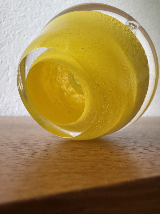 Image 1 of Mela in vetro soffiato IVV, Italia anni '70