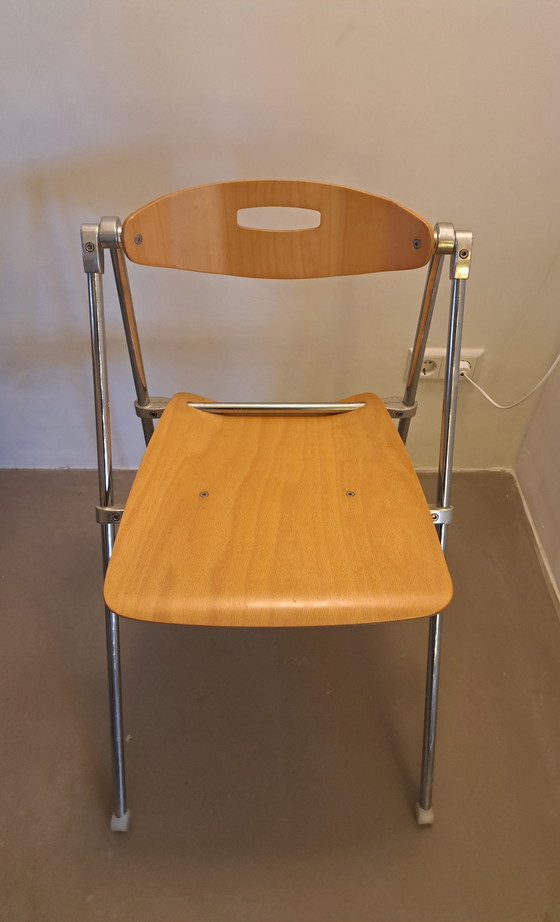 Image 1 of 3x sedia pieghevole Enrico Cioncada per Sitland