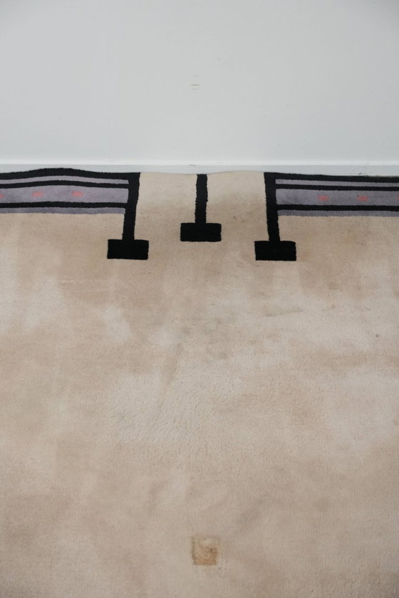 Image 1 of Tappeto originale Schuitema Art Déco della serie Decoforma 346x252cm