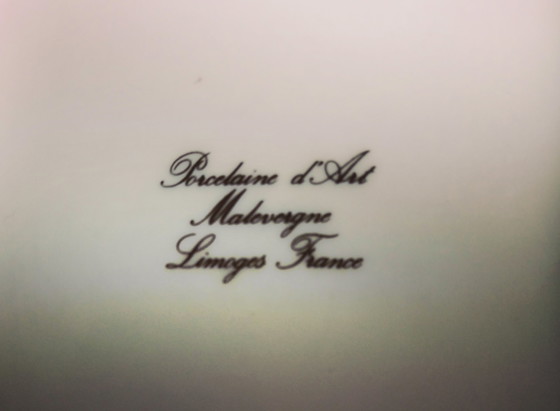 Image 1 of Malevergne Limoges Frankrijk leger, jaren twintig