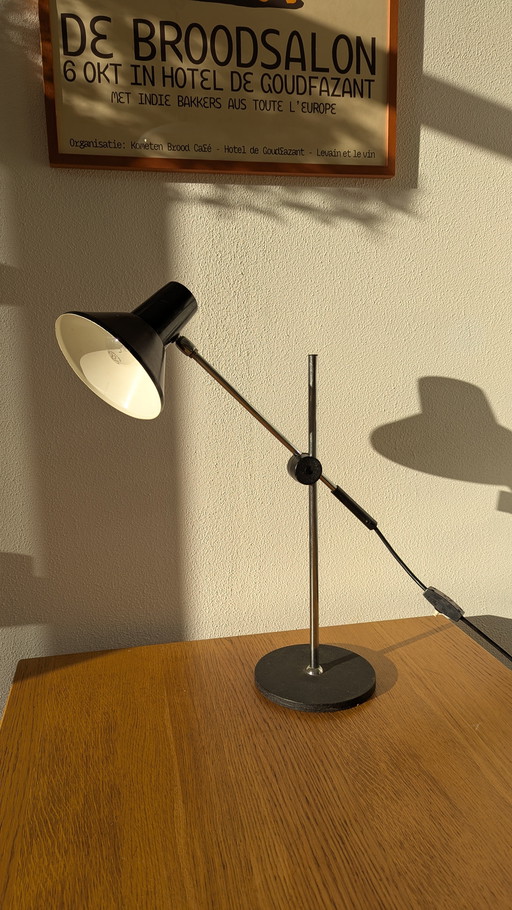 Vintage Verstelbare Bureaulamp Jaren 60 Verstelbare Bureaulamp