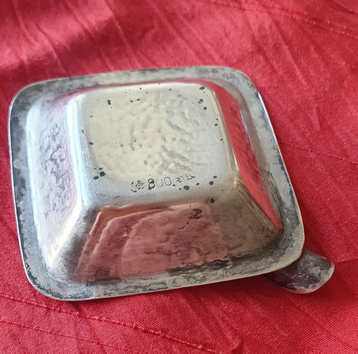 Piccolo posacenere d'argento – tafelaccessoires, Silver (photo 2 of 5)