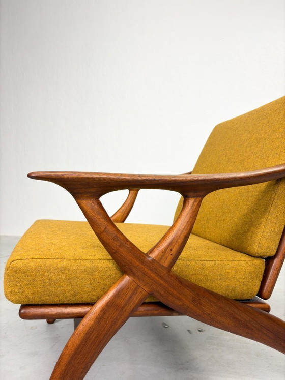 Poltrone vintage di De Ster Geldermalsen – Wood (photo 13 of 20)