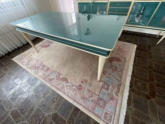 Image 1 of Set da pranzo italiano completo di metà secolo di Umberto Mascagni - anni '50-'60