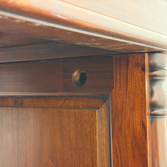 Grande Scrivania Classica Inglese – Scrivanie, Leather, Wood (photo 10 of 21)