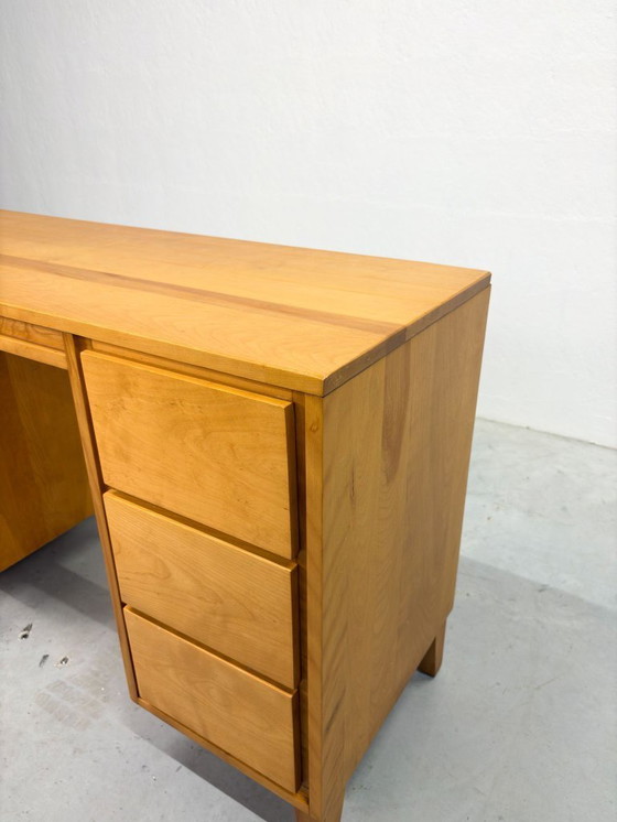 Image 1 of Vintage bureau Leslie Diamond voor Conant Ball
