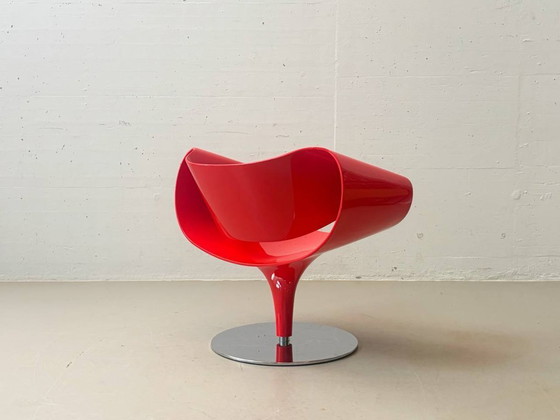 Image 1 of Sillón rojo Little Perillo PR081 de Martin Ballendat para Züco.