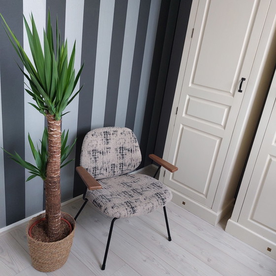 Woood, fauteuil relax merveilleusement confortable, Textile, Métal, Noir (photo 2 sur 5)