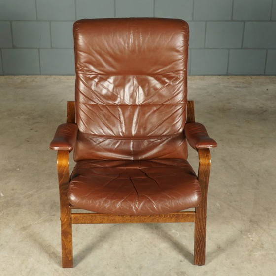 Image 1 of Poltrona danese vintage – noce – anni '60