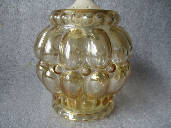 Image 1 of Helena Tynell, lampada a sospensione a bolla, retro Ca 1970 Finlandia.