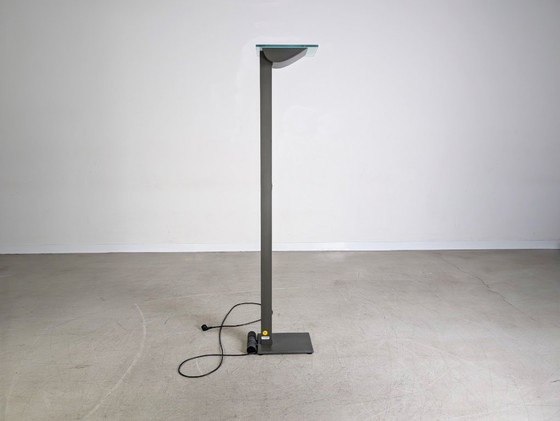 Image 1 of Originele Staff ID-S vloerlamp Vloerlamp Ettore Sottsass glas