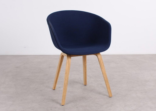 5x HAY AAC 23 chair dark blue