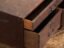 Antique Japanese Desk Chest with Three Drawers – Meiji / Taishō Period (c. ) (photo 22 of 40)