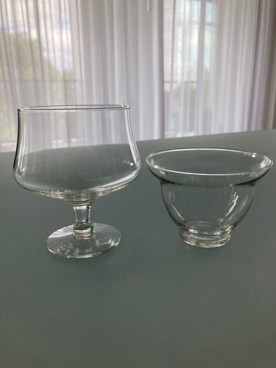 Image 1 of 9 cocktailglazen voor garnalencoctails e.d. 