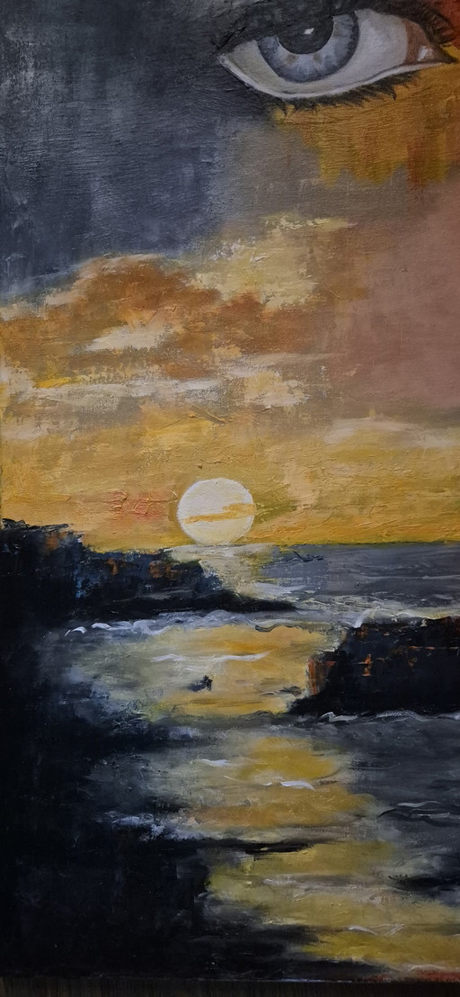 Art – schilderijen tekeningen, Canvas (photo 2 of 5)