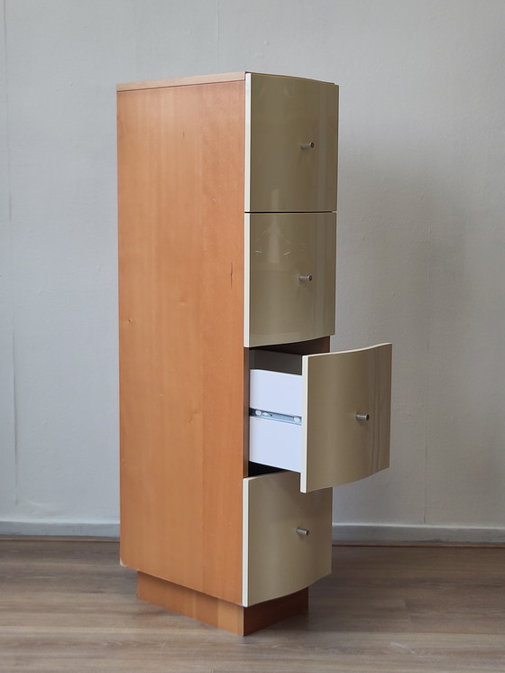 Image 1 of Commode à tiroirs vintage Ikea Vajer Tomas Jelinek