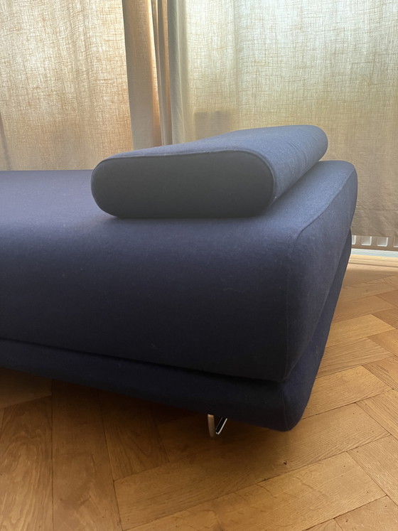 Image 1 of Lettino/sdraio Softline Shine con rivestimenti in Kvadrat
