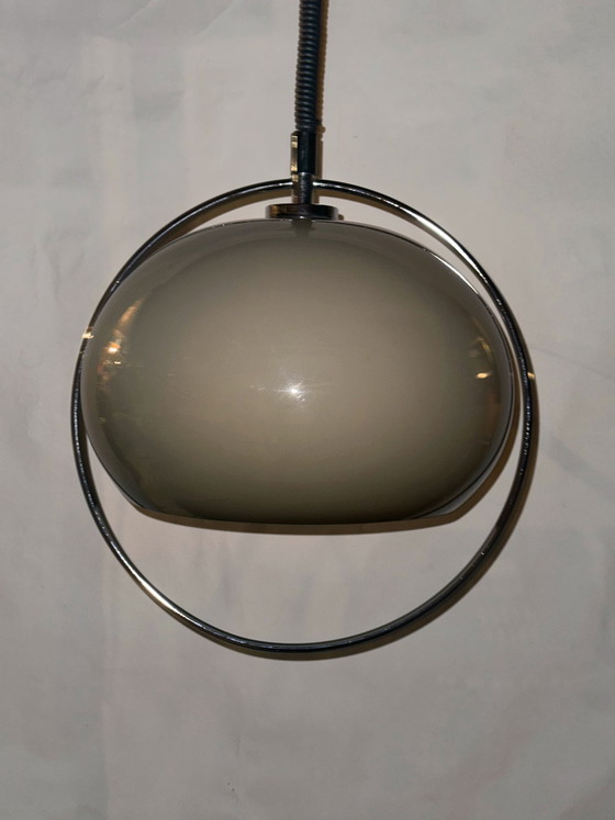 Image 1 of Grande suspension champignon vintage de Massive, design futuriste, années 1960/1970