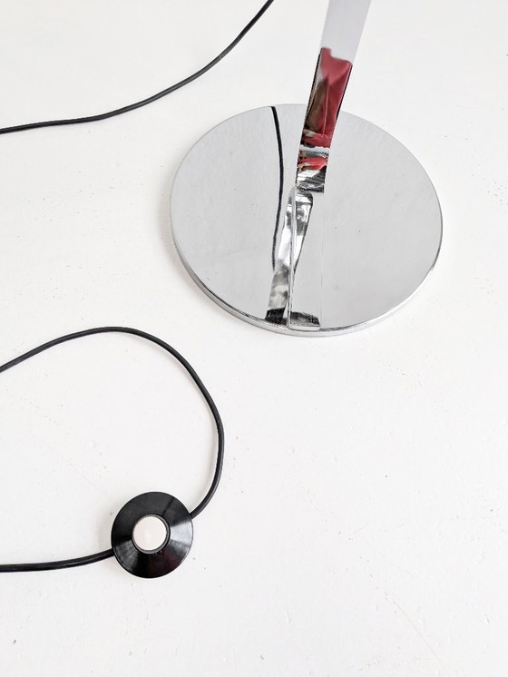 Image 1 of Muranoglass Floor Lamp 'Spiral' by Mazzega 1970s