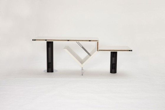 Attyka 2 Console Table Designed by Jacob Jensen for Bang & Olufsen, Denmark, 1980’s – Wood (photo 4 of 18)