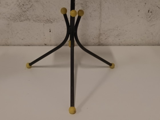 Table de la centrale atomique avec des carreaux – Porte-plantes, Ceramic, Metal (photo 11 of 13)