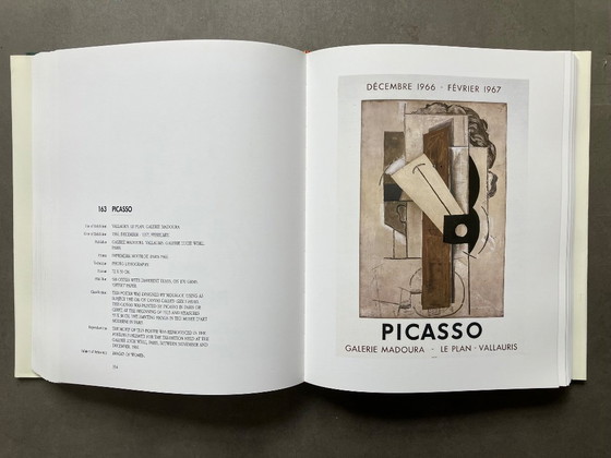 Pablo Picasso - Catalogue Raisonné - Picasso nei suoi Poster - 4 volumi, Carta, Multicolore (foto 19 di 33)