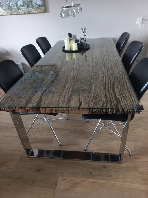 DINING TABLE and SALON TABLE