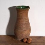 Antique vase in glazed earthenware – Central Europe, circa 1920 – Rustic (photo 6 of 34)