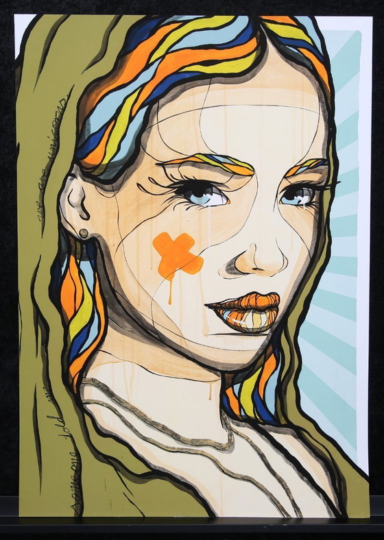 Image 1 of El Bocho - Qualcuno mi ha detto ... - 2019 - Giclée - firmato a mano