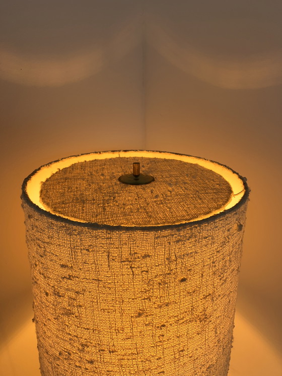 Image 1 of Vintage Teak Table Lamp '60s