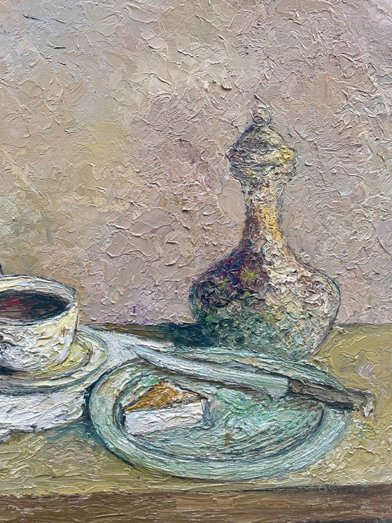 Image 1 of Pittura a olio post-impressionista