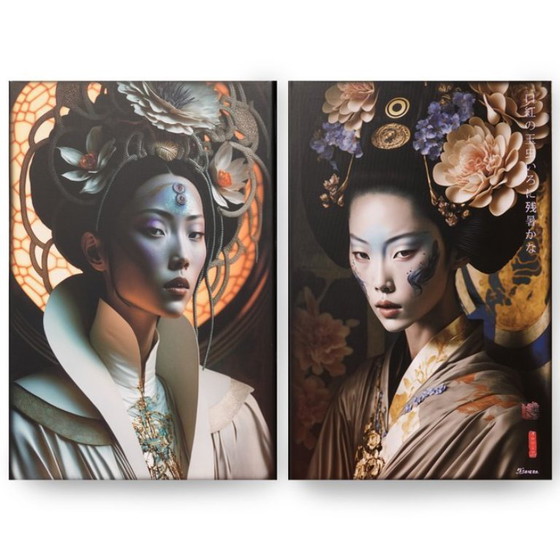 Image 1 of 4 graceful Japanese ladies from Ksavera