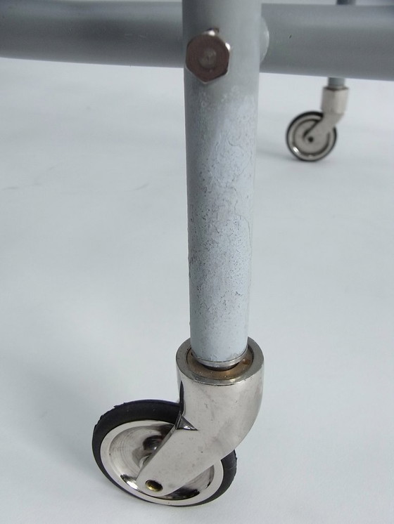 Image 1 of Ever Ready, barwagen, serveerwagen, Lambert, blauwgrijs, glas