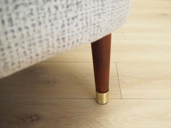 Image 1 of Divano bianco melange, design italiano, anni '60, produzione: Italia