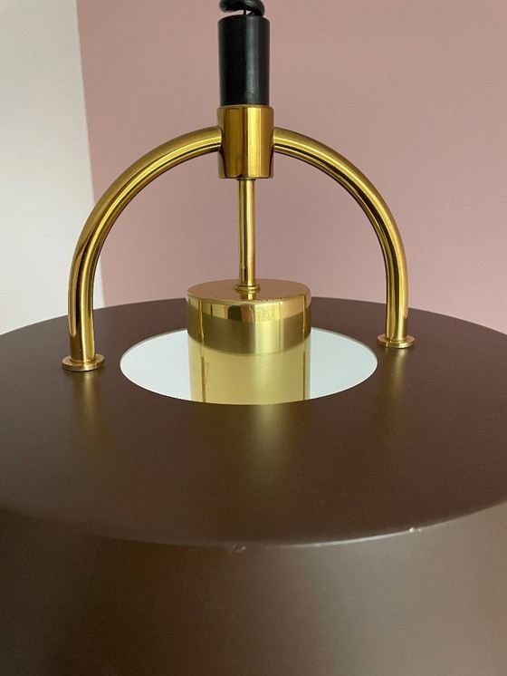 Image 1 of Lampada a sospensione vintage Hercules di Jo Hammerborg di Jo Hammerborg per Fog e Mørup, 1960