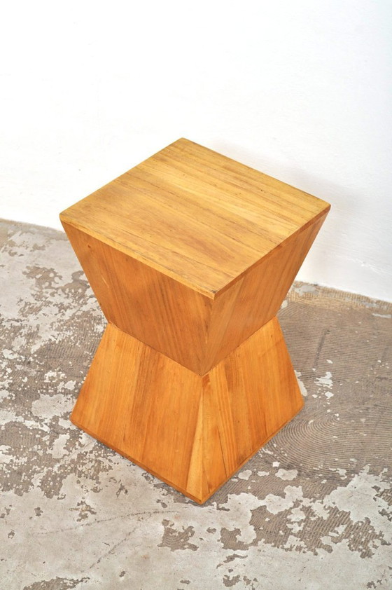 Image 1 of Tavolini geometrici vintage, anni '70