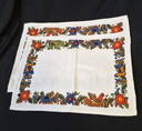 2 x Acapulco Villeroy & Boch fabric napkins/doilies