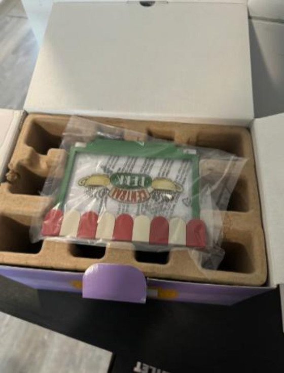 Image 1 of New Scentsy Friends Central Perk Couch Wax Warmer