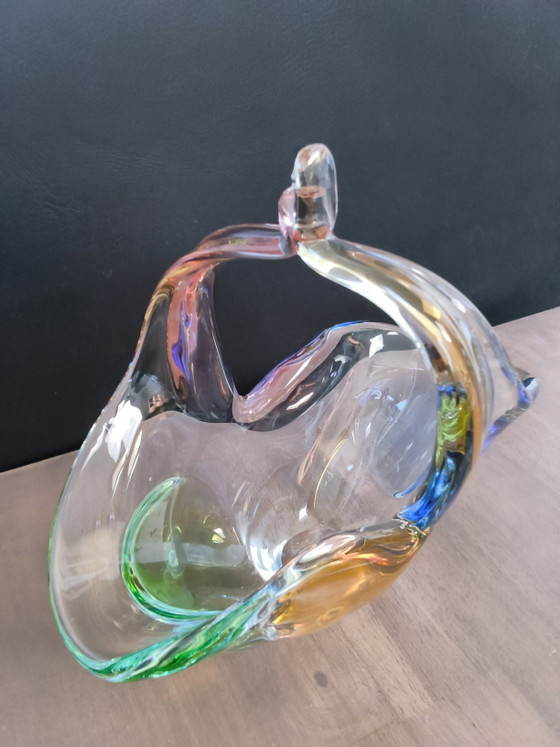 Image 1 of Plat de service de Murano
