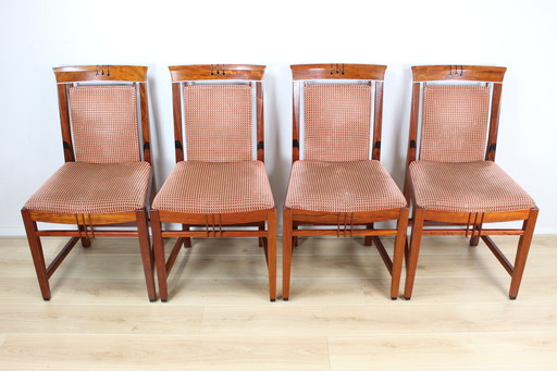 Set van Vier Schuitema Stoelen Model Helen