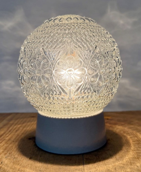 Plafonnier vintage en porcelaine blanche, années 1970 – Glass, Ceramic (photo 9 of 13)
