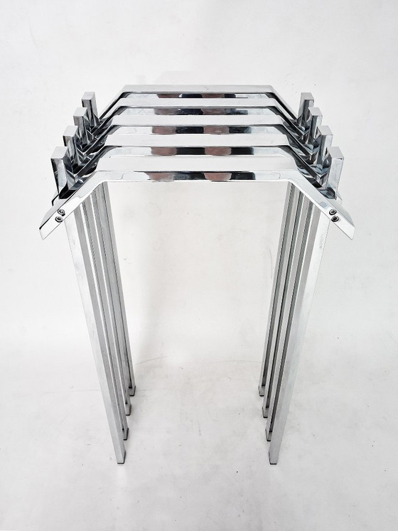 Decoratieve zuil interieur object display – Metal, Vintage (photo 8 of 15)