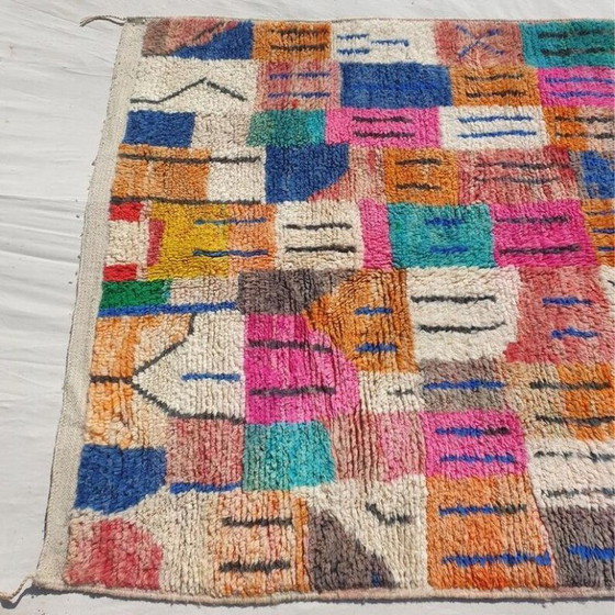 Image 1 of Tapis berbères multicolores en laine 250cmx150cm