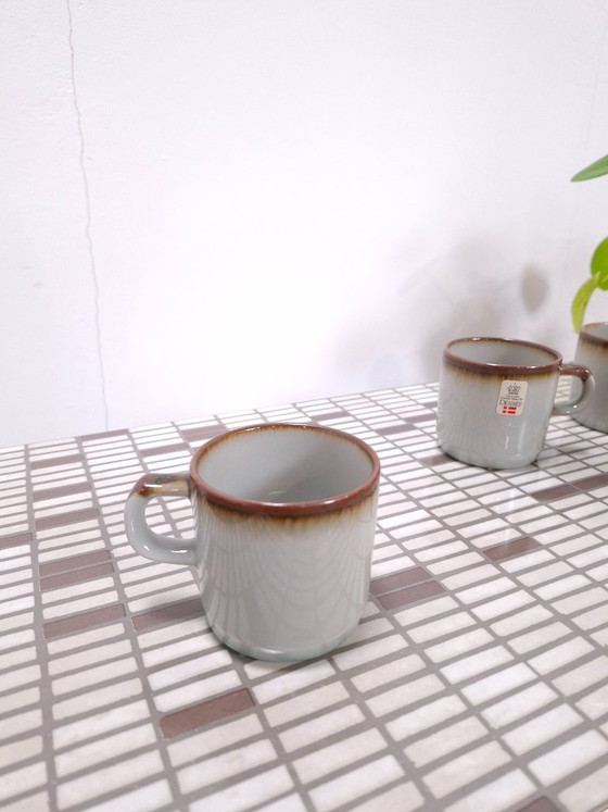 Image 1 of Juego de tazas de café de porcelana danesa Desirée Denmark, juego 1