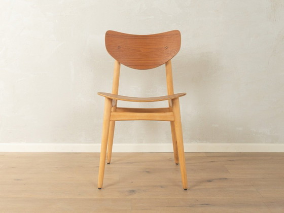 Image 1 of Multiplex stoelen uit de jaren 50, vintage