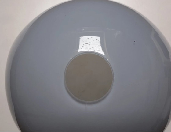 Image 1 of 2 large pendant lamps - Murano glass - model Fazeletto