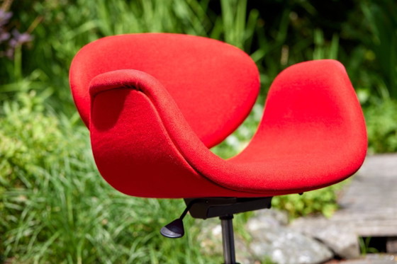 Image 1 of 4x Little Tulip Artifort – bureau/vergader draaistoelen