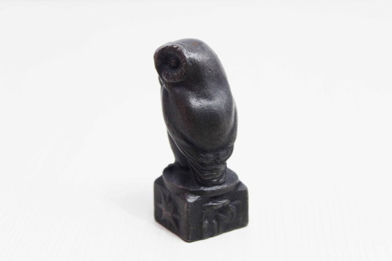 Image 1 of Búho de bronce 1950