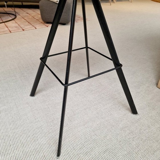 Image 1 of EHI. Sgabello da bar Design Sheriff in pelle